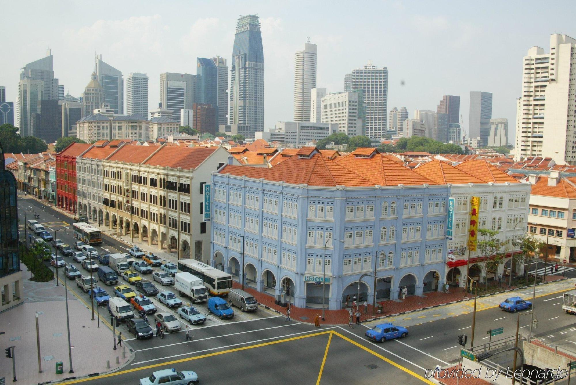 Hotel 81 Chinatown Singapur Exteriér fotografie