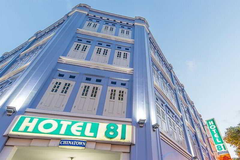 Hotel 81 Chinatown Singapur Exteriér fotografie