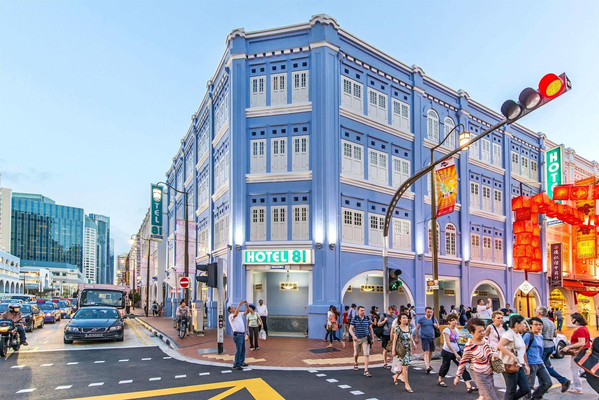Hotel 81 Chinatown Singapur Exteriér fotografie