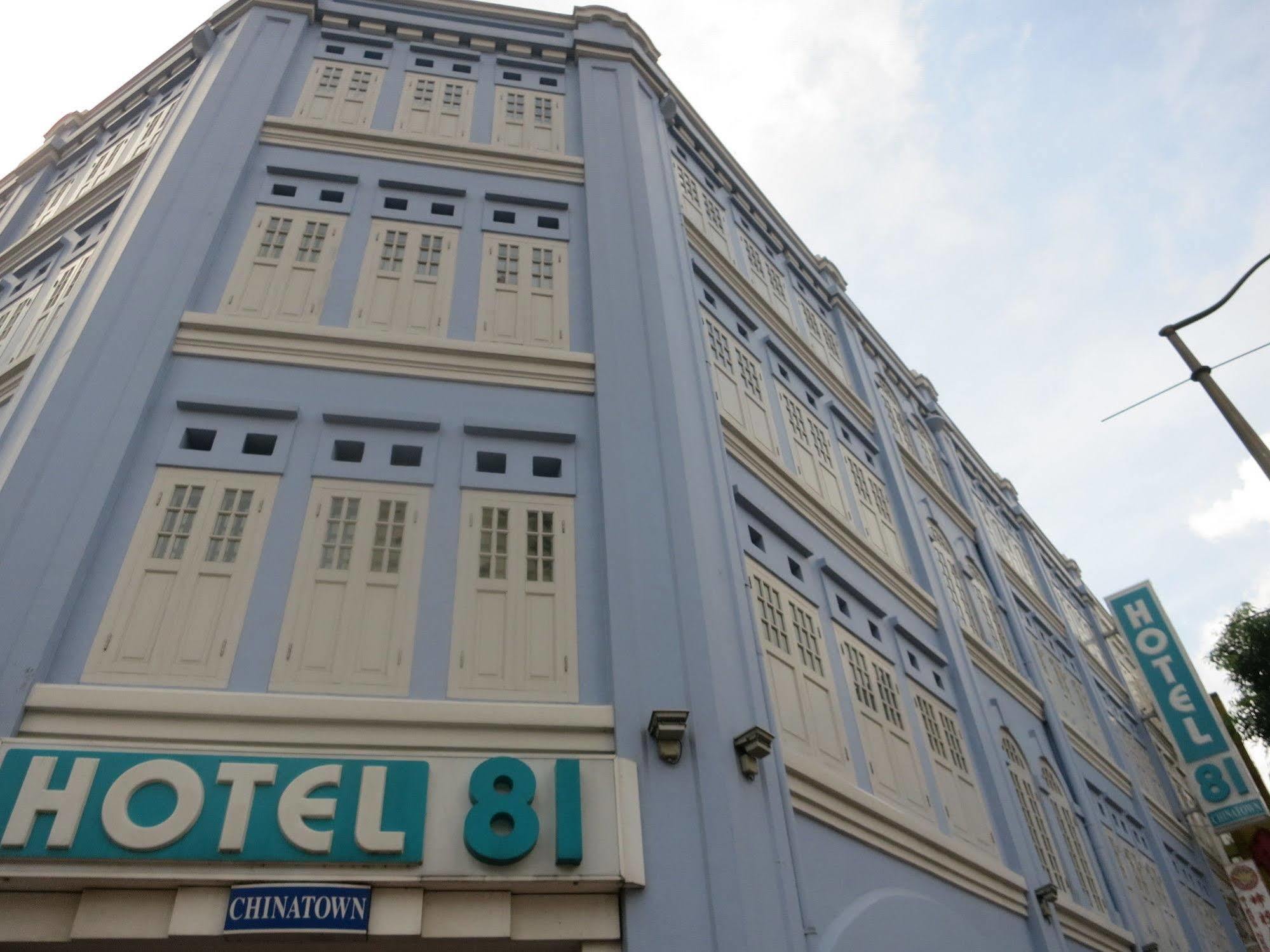 Hotel 81 Chinatown Singapur Exteriér fotografie